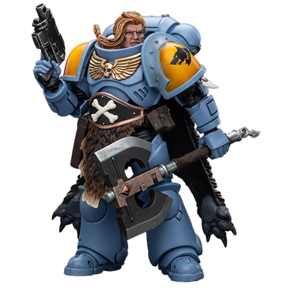 Boneco de ação JOYTOY Warhammer 40.000 Space Marines 1/18