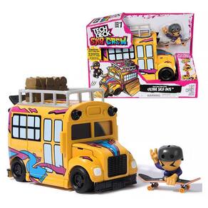 Tech Deck Ônibus Radical com Boneco Ultra SK8 Crew 4192 - Sunny