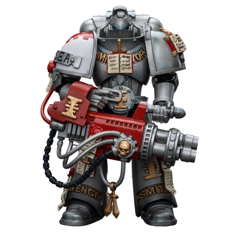 Boneco de ação JOYTOY Warhammer 40K Grey Knights Strike Squad