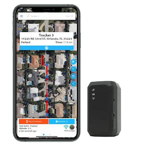Bateria GPS Tracker Optimus 3.0 4G LTE de 1 mês para veículos