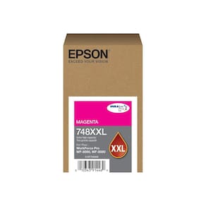Tinteiro Epson 748 DuraBrite Pro Magenta de Alta Capacidade