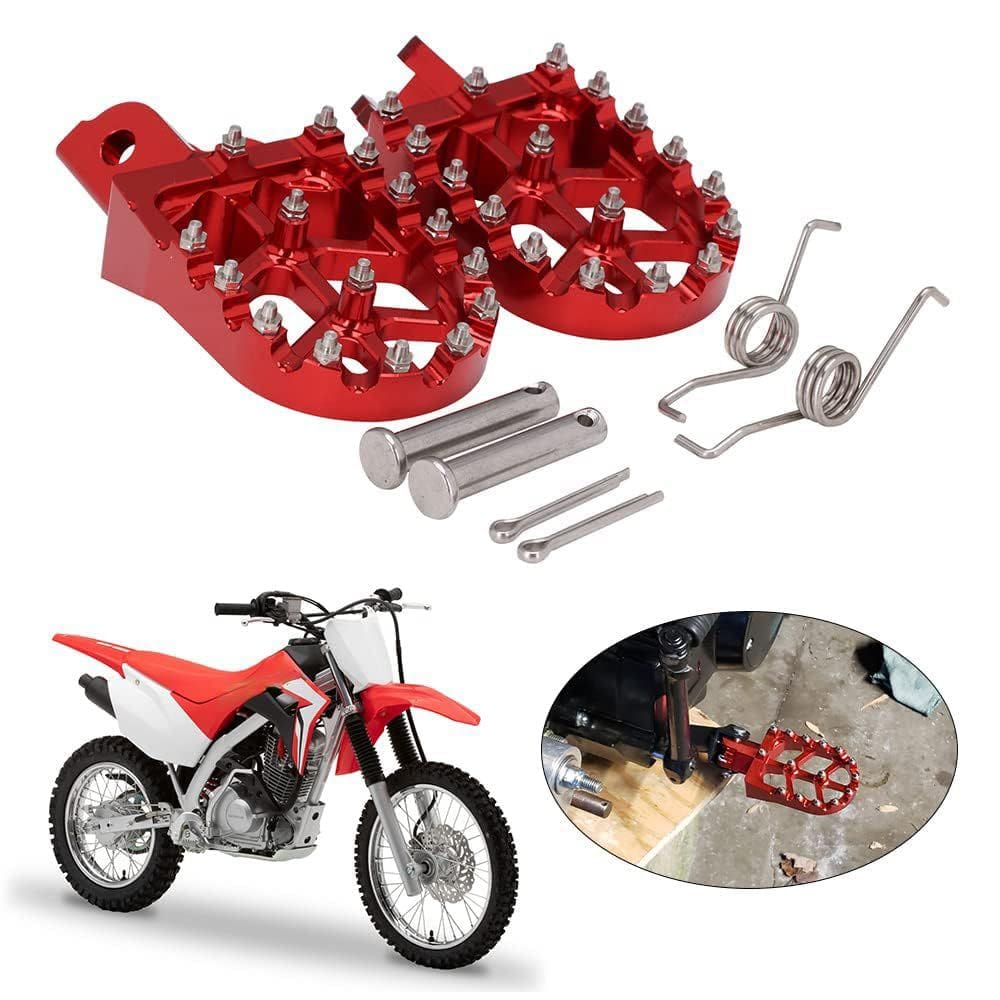 Pinos de pé Dirt Bike Naxin CRF 110 CRF110F 2013-2024 CRF125F 2014-2024