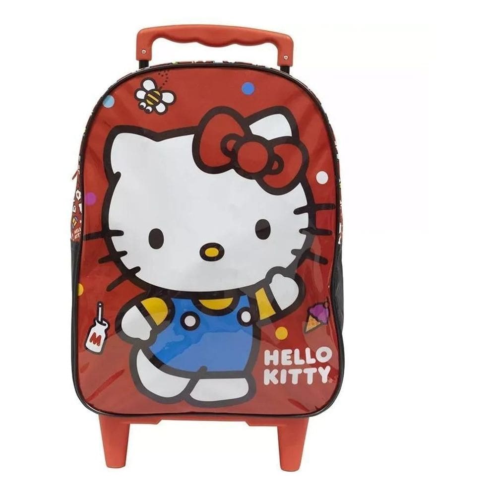 Mochila De Rodinhas 16 Hello Kitty X Xeryus - 10850