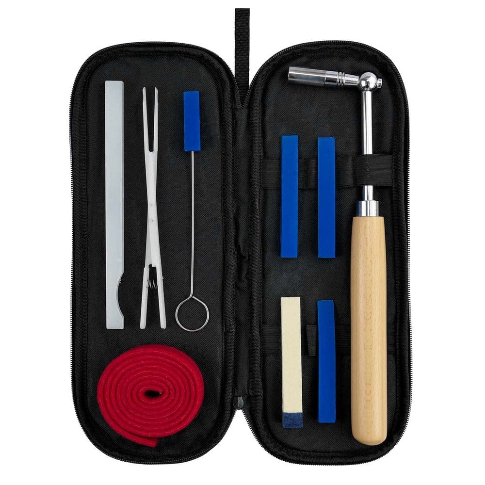 Kit de afinação de piano ULZOZN Professional com estojo e 10 unidades