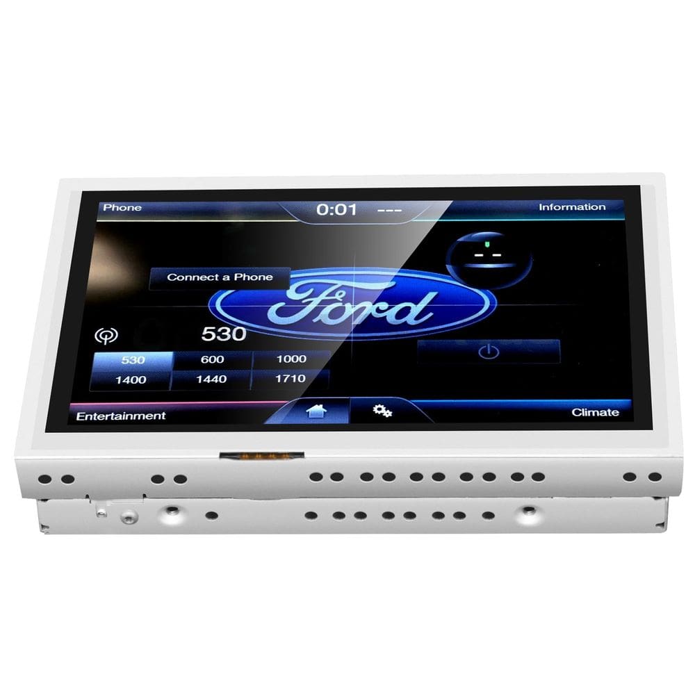 Rádio de navegação TephNF 8 Sync 2 com tela sensível ao toque para Ford
