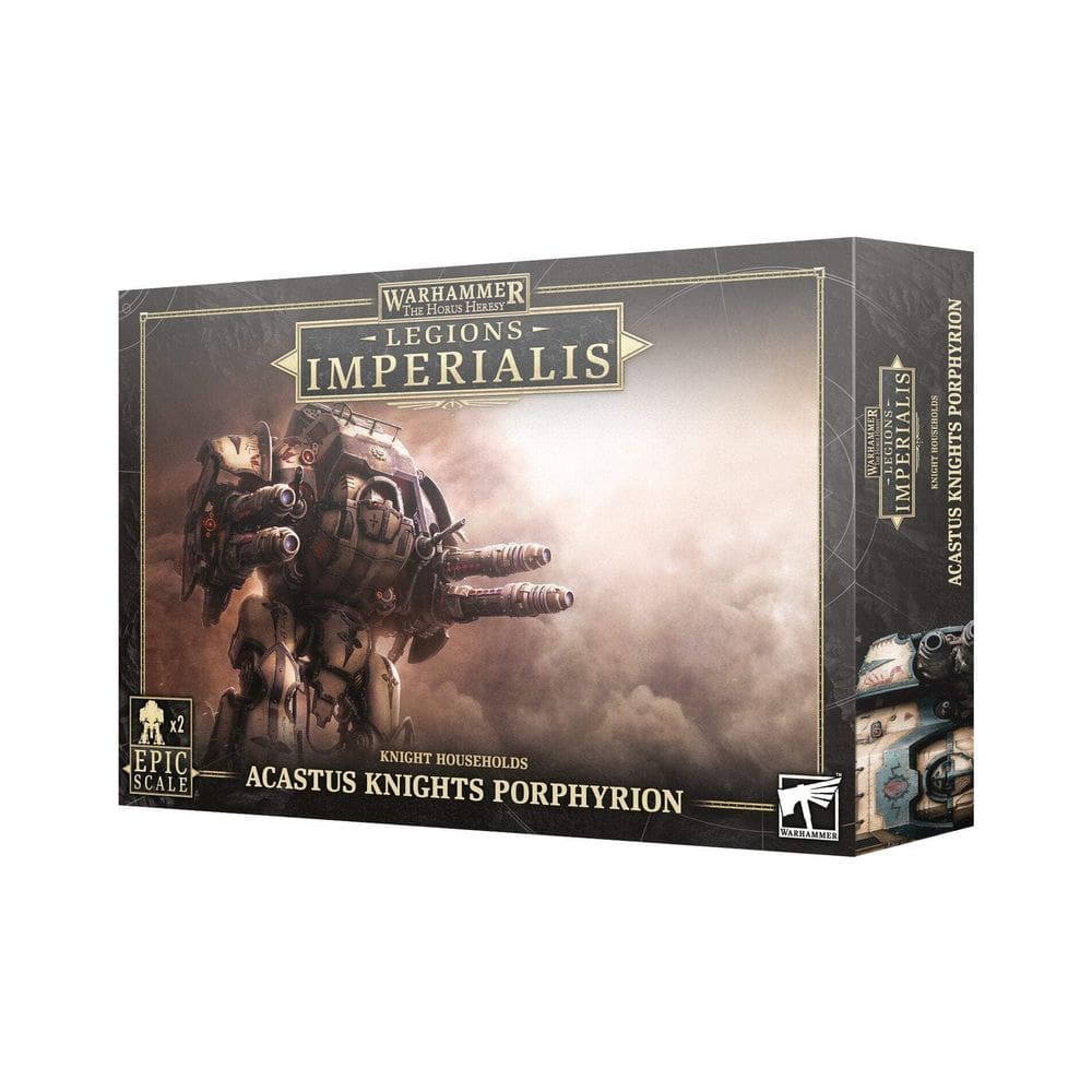 Miniaturas Warhammer LEGIONS IMPERIALIS ACASTUS Knights