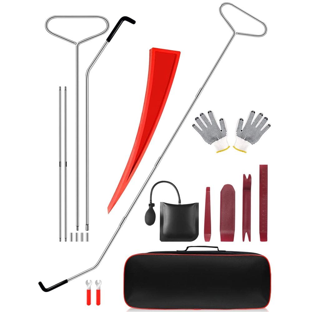 Kit de ferramentas de reparo de automóveis H HOTMARS Emergency com bolsa de transporte