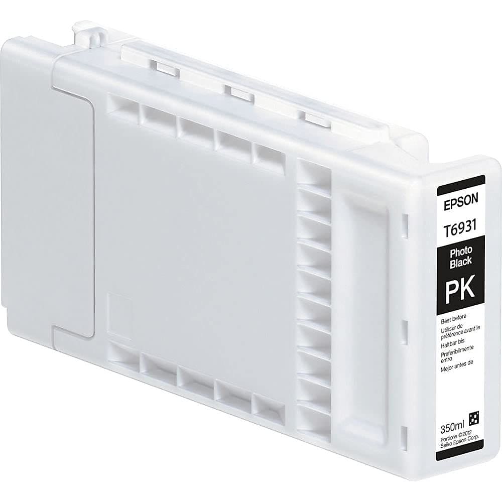 Cartucho de tinta Epson Ultra Chrome XD Photo Black 350mL T693100