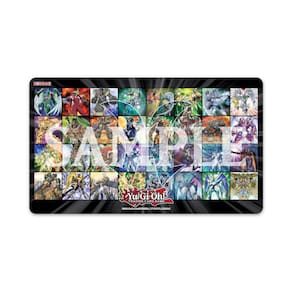 Jogo Mat Yu-Gi-Oh! Herói Elemental TCG oficial da Konami