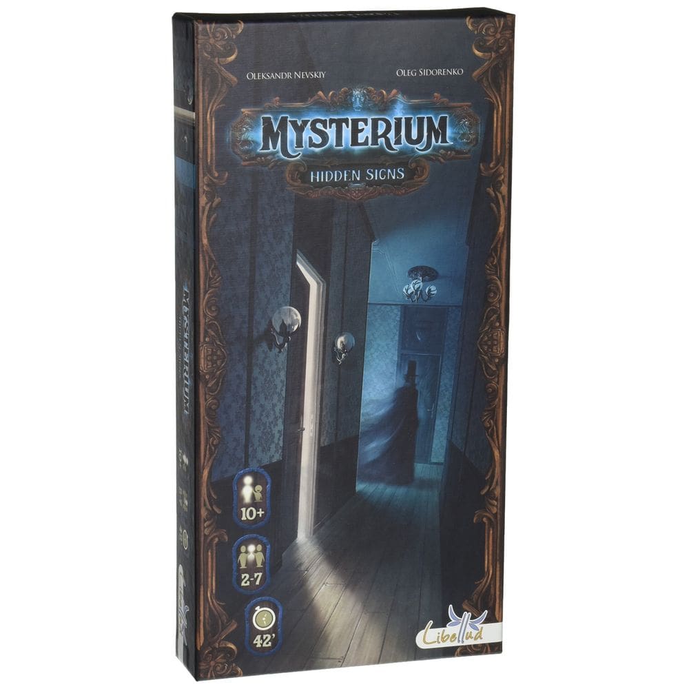 Expansão do jogo de tabuleiro Libellud Mysterium Hidden Signs