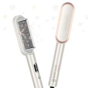 Escova de alisamento de cabelo Prizm 20s Fast Heating Champagne