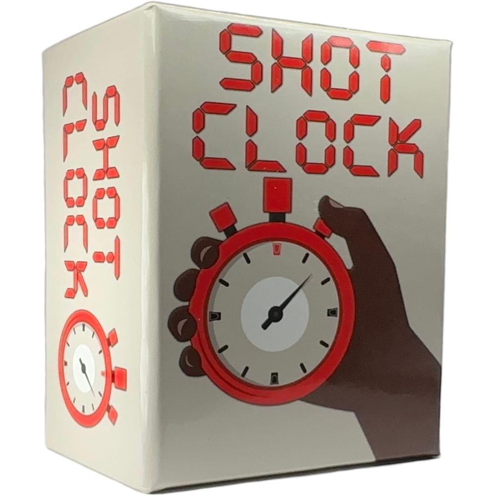 Jogo de cartas para beber Lewis-Renee Shot Clock Black Owned
