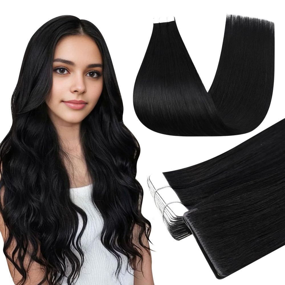 Extensões de cabelo Full Shine Injection Tape Human Hair 40g