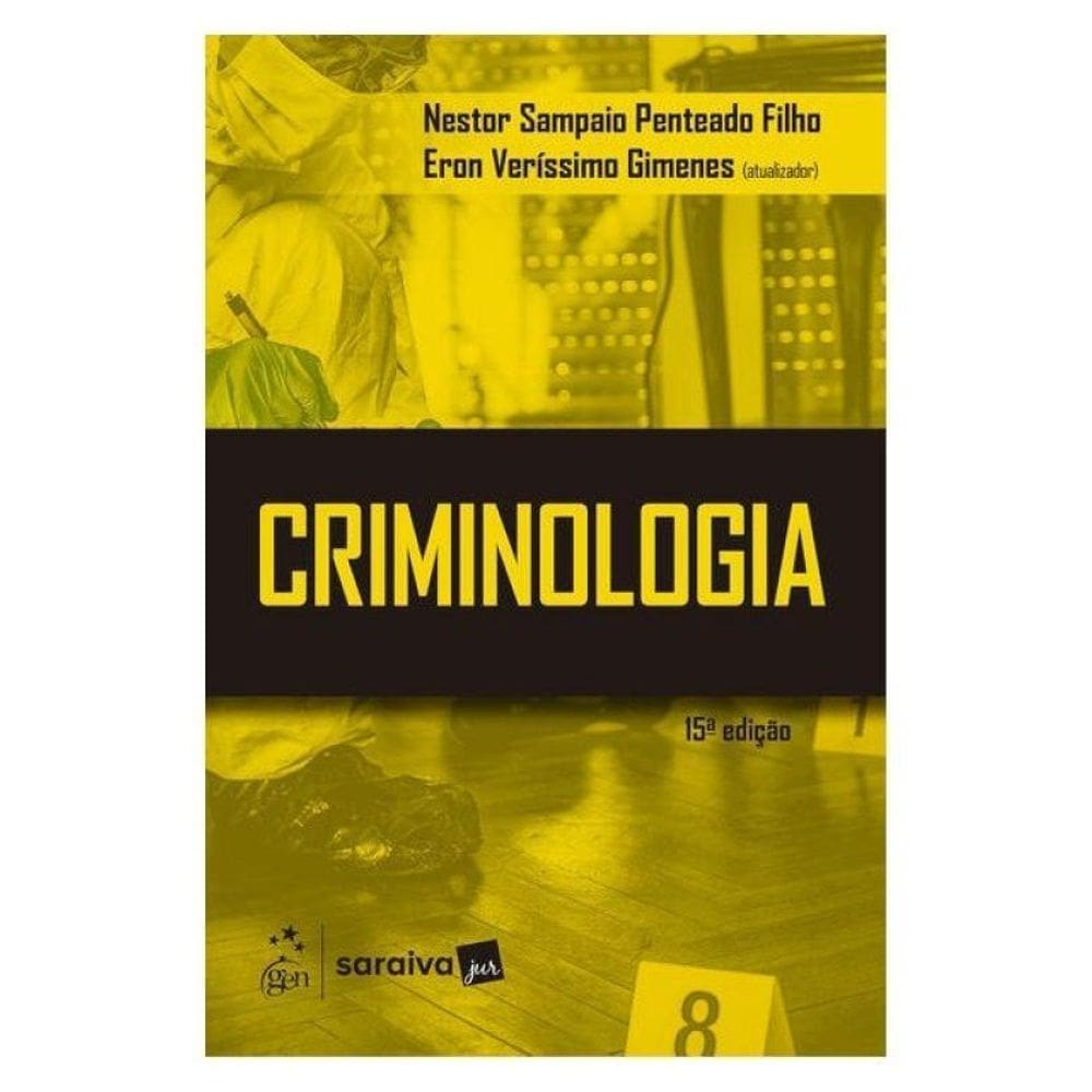 Criminologia - 15ª Edição 2025