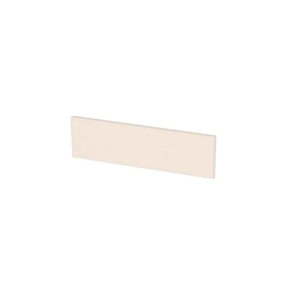 Rodapé Balcão Canto Oblíquo/Fecham Lateral Off White - Henn