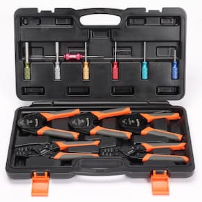 Kit de ferramentas iCrimp Closed Barrel Crimp Crimp Tool para Deutsch DT