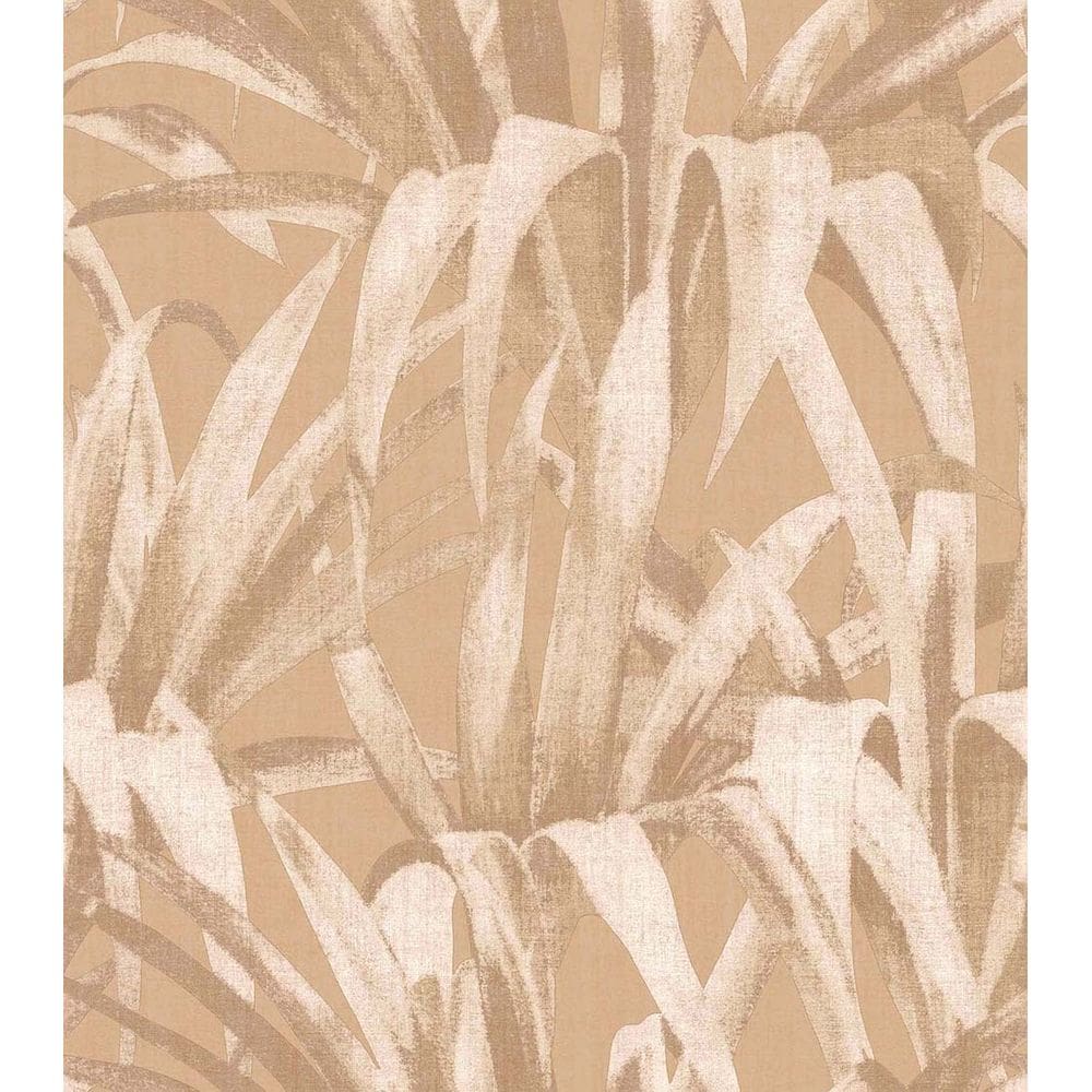 Papel de Parede Botany House Folhagem Bege 15524