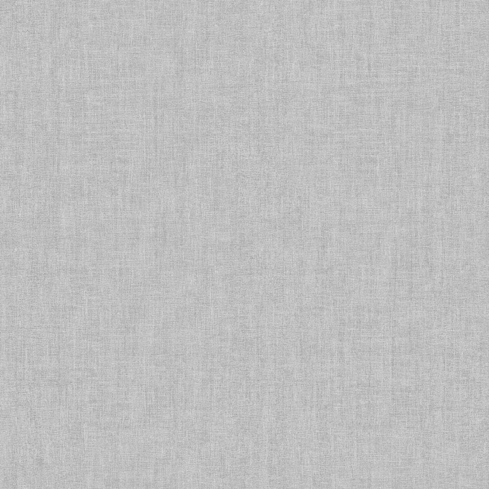 Papel de Parede Botany House Aspecto Têxtil Cinza 15589