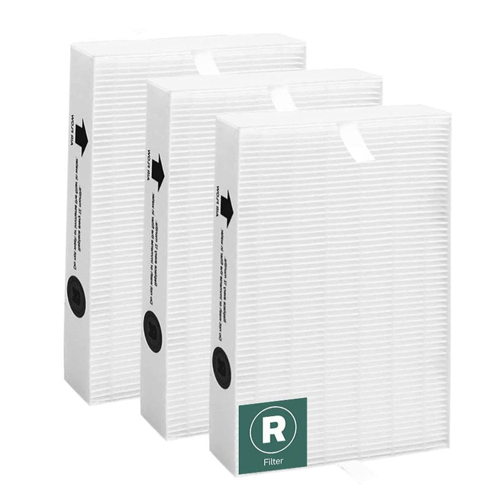 Pacote de 3 filtros de reposição HEPA para Honeywell HPA300 HPA200