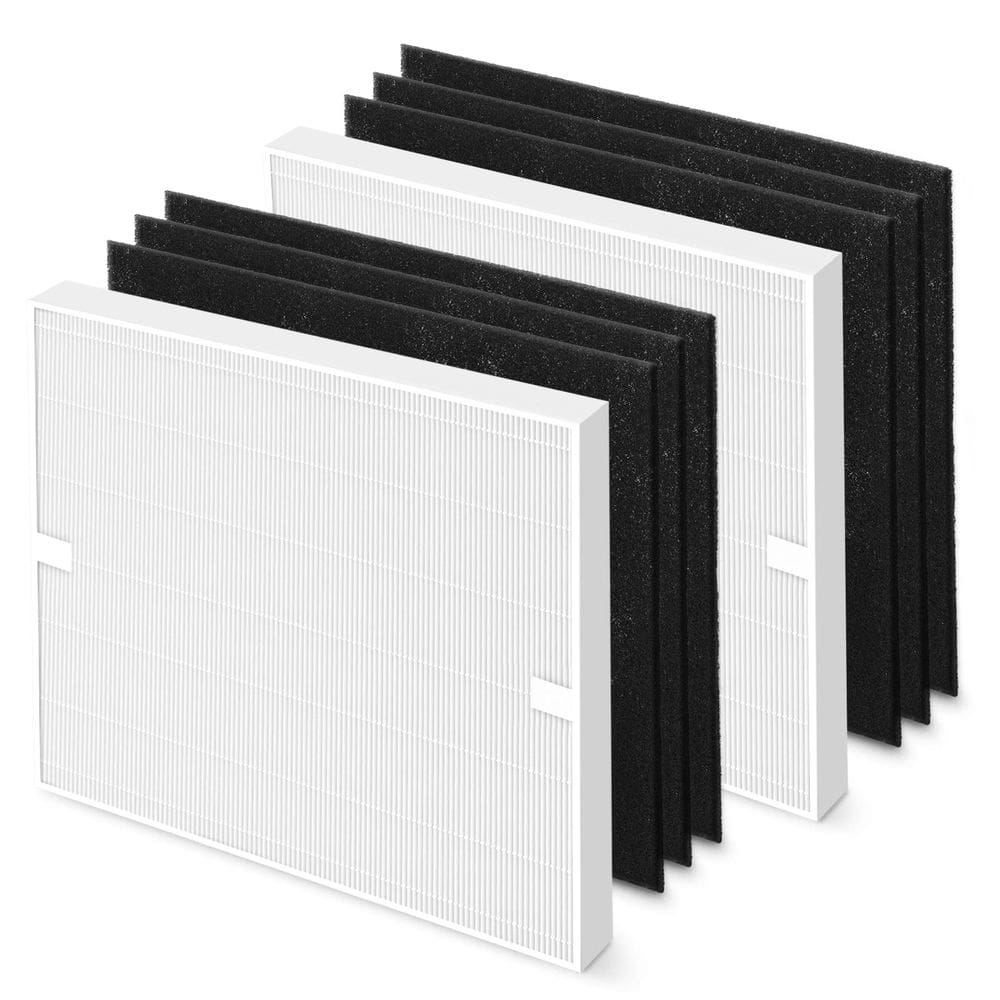 Conjunto de filtros de reposição para purificador de ar Cabiclean AP-1512HH
