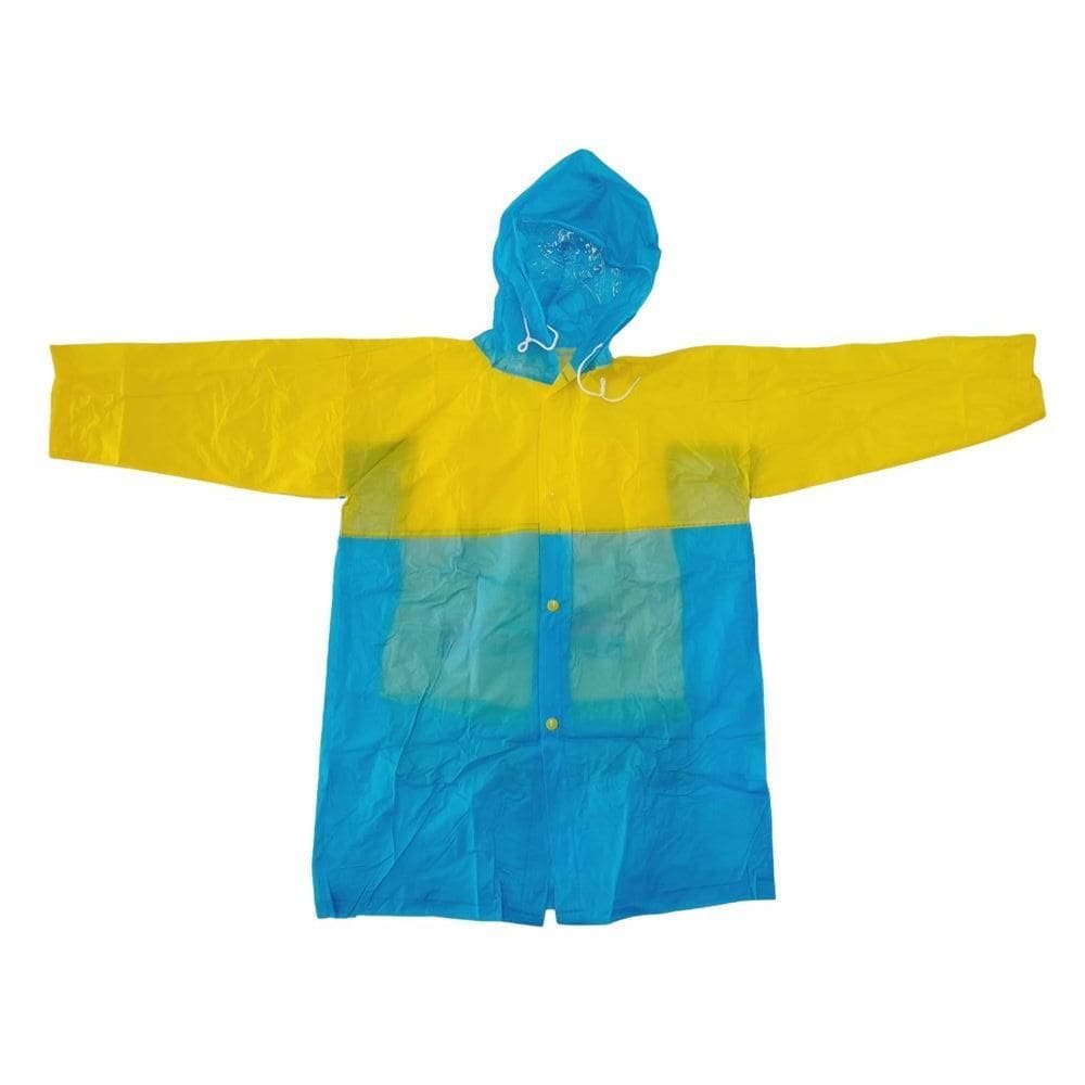 Capa de Chuva Infantil Reforçada N240230-2 Azul - Quanhe