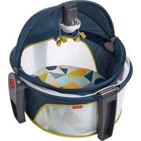 Berço portátil para bebês Fisher-Price Deluxe com cúpula de projeção