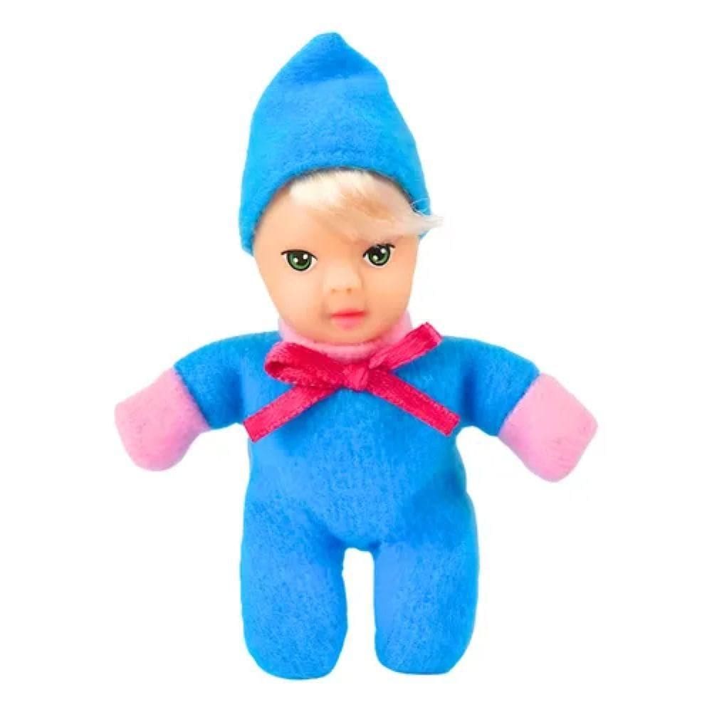 Boneca Fofolete Azul 8 cm - Estrela