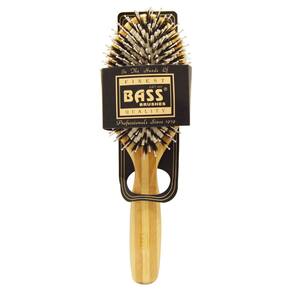 Almofada oval grande Brush Bass 100% Wild Board/Nylon branco