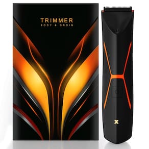 Aparador de pelos corporais AOSKI Ball Trimmer elétrico à prova d`água