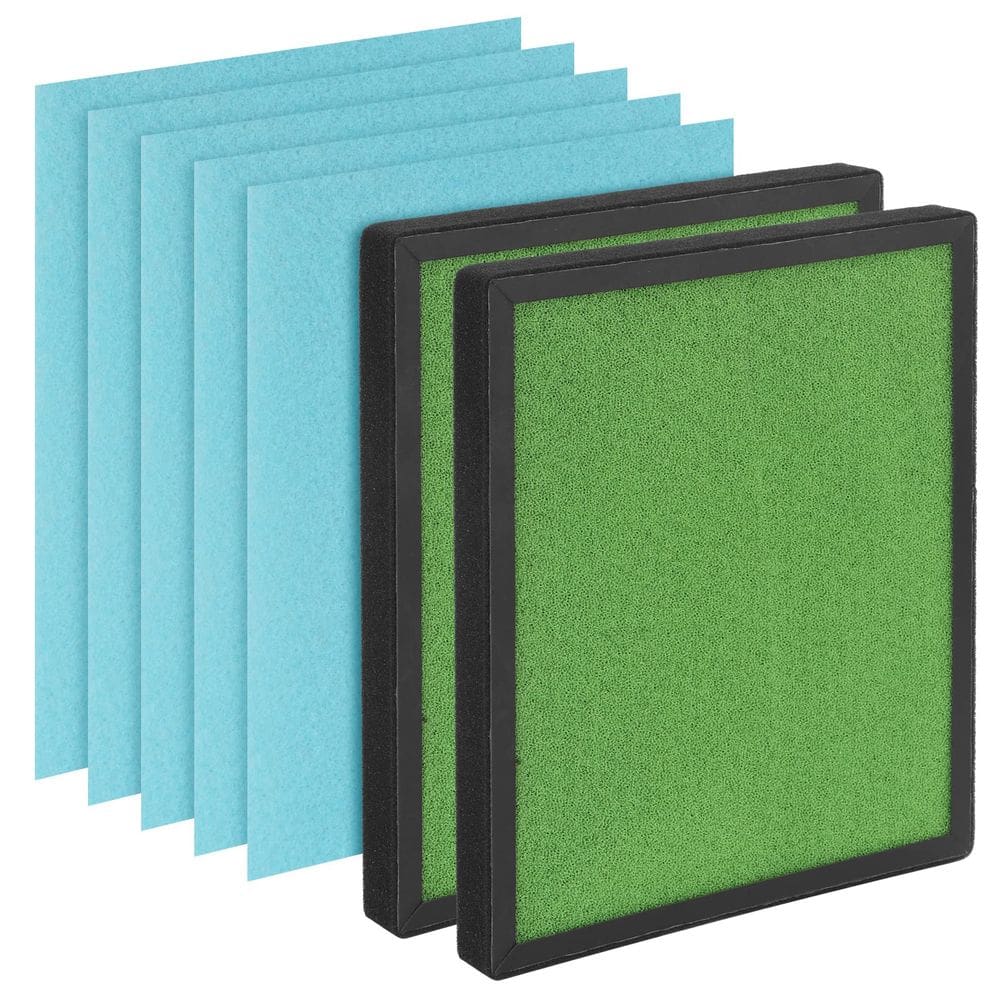 Pacote de 2 filtros de reposição para purificador PURO-XYGEN P500