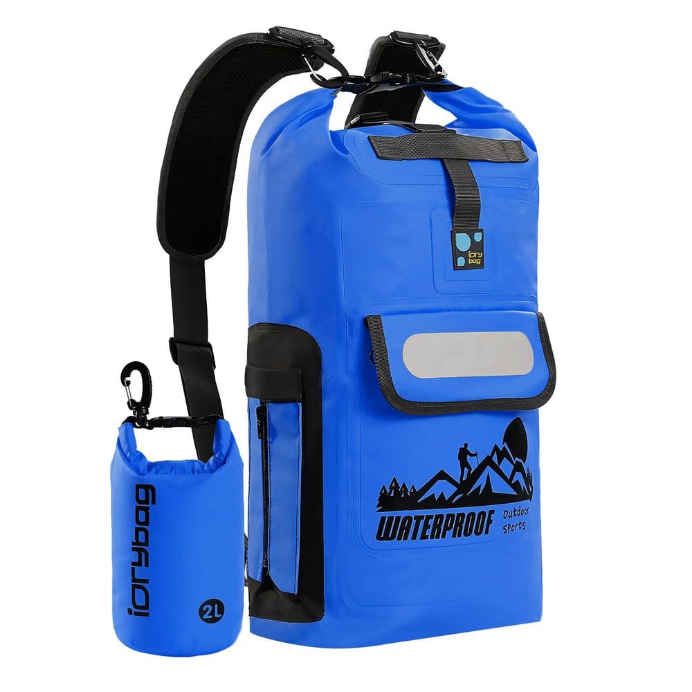 Mochila seca IDRYBAG impermeável flutuante 20L/30L/40L