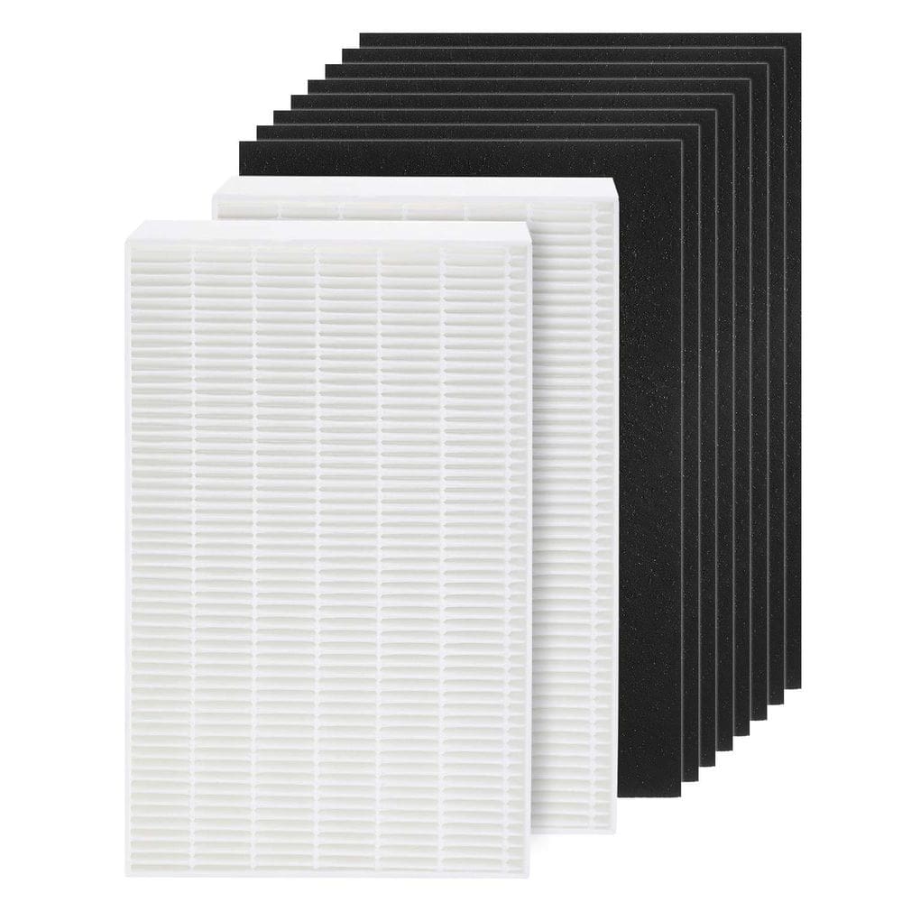 Filtro HEPA verdadeiro de substituição HRF-ARVP100 para Honeywell HPA100
