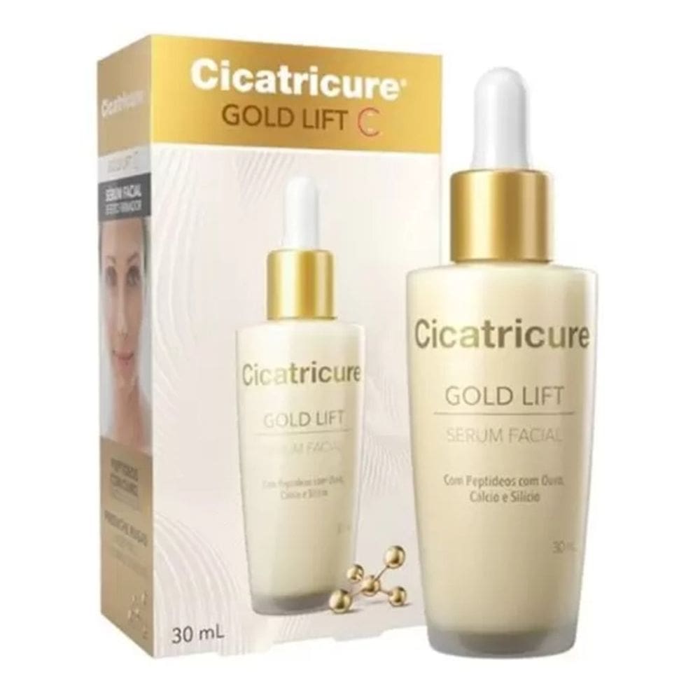 Sérum Facial Cicatricure Gold Lift 30mL