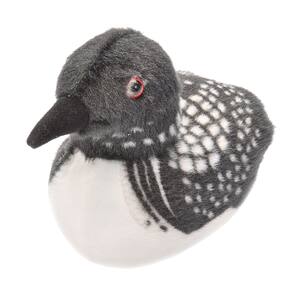 Bicho de pelúcia Wild Republic Audubon Birds Common Loon Plush