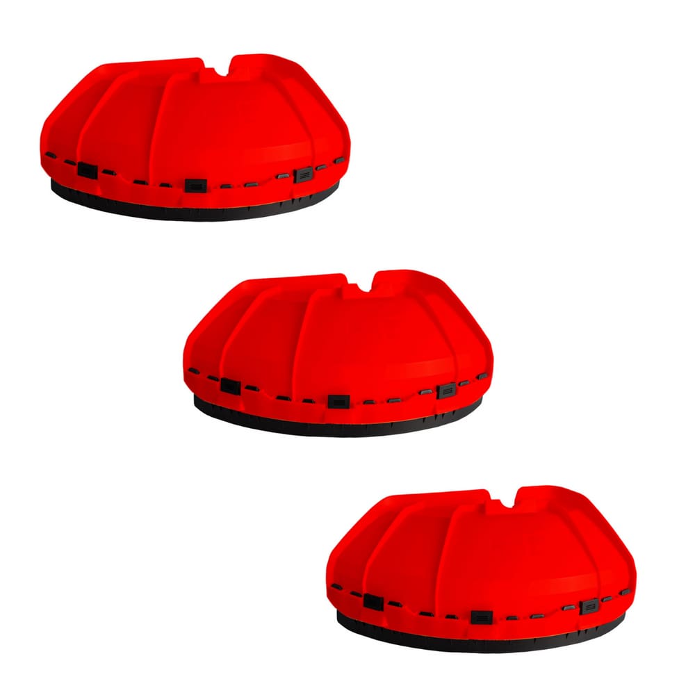 KIT 3 Capas Proteção Saia Lâmina Completa Roçadeira - Sanre