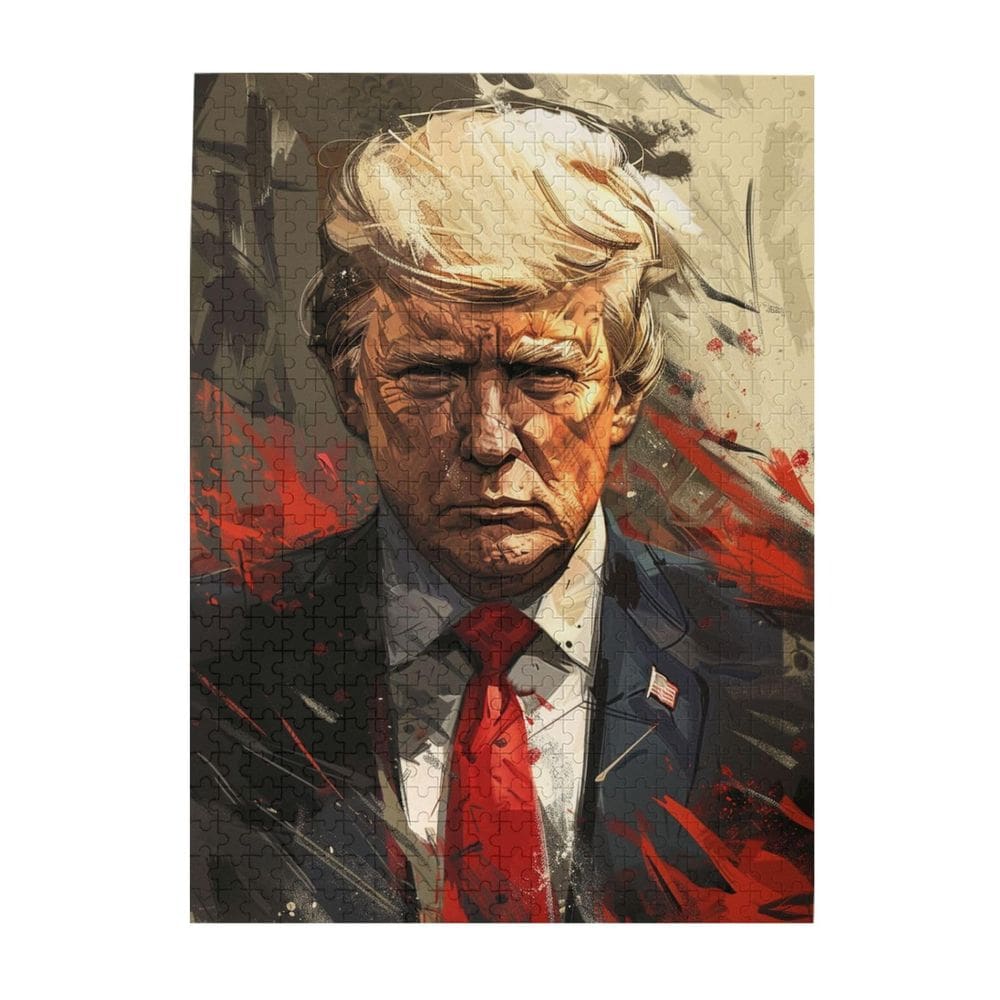 Quebra-cabeça Serious Trump 500 peças para adultos e crianças
