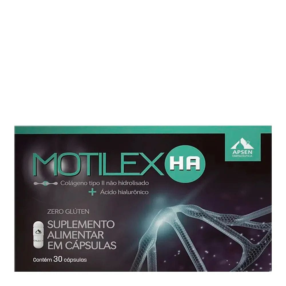 Motilex Ha 30 Cápsulas