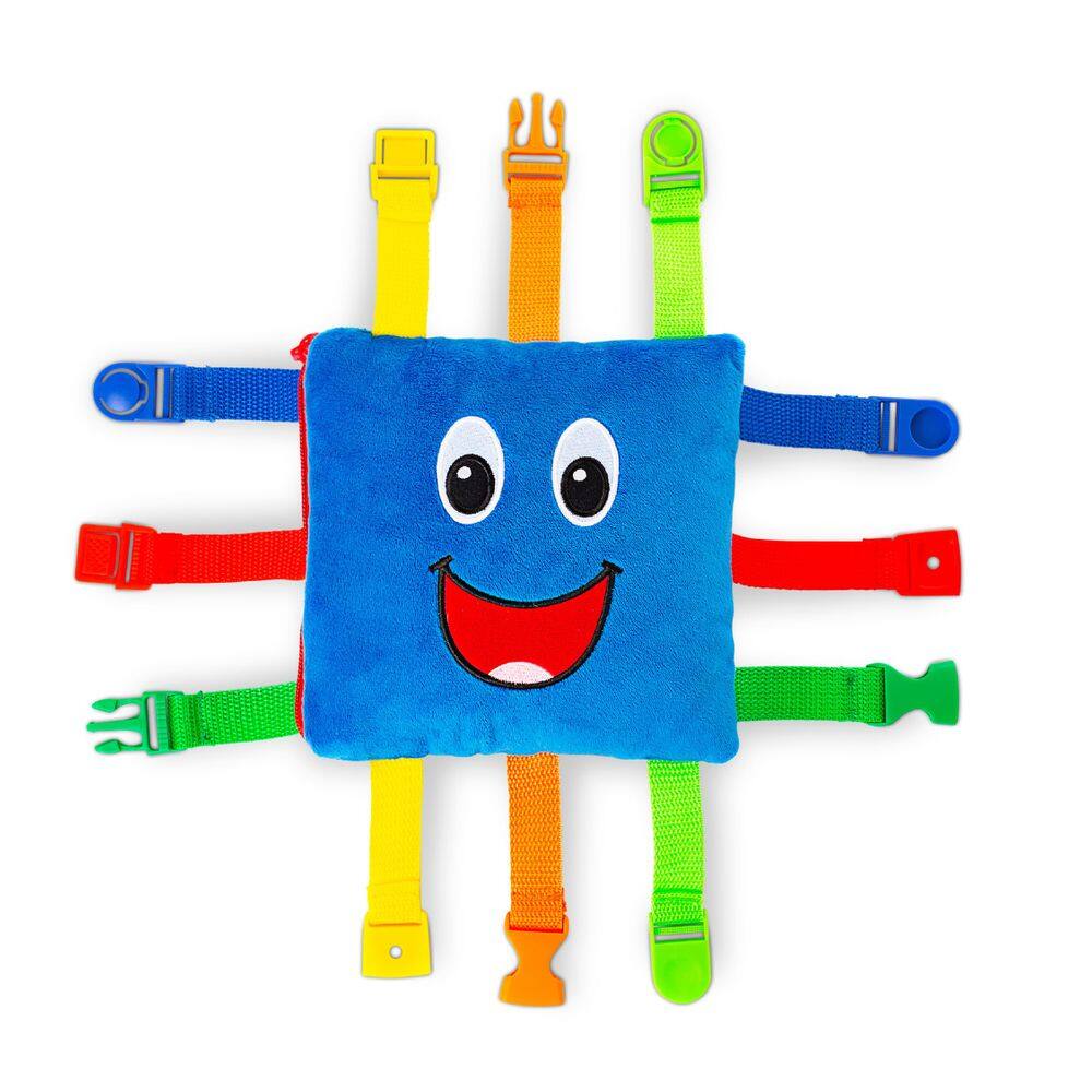 Atividade de aprendizagem Toy Buckle Toys Boomer Square Toddler