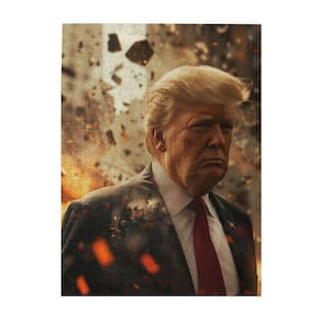 Quebra-cabeça Calm Trump 500 peças para adultos e crianças