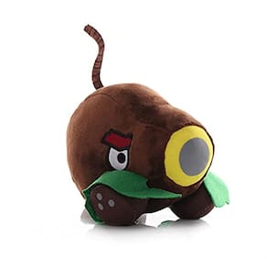 Conjunto de plantas PVZ Zombie Toys de pelúcia (canhão de espiga) 20 cm/30 cm