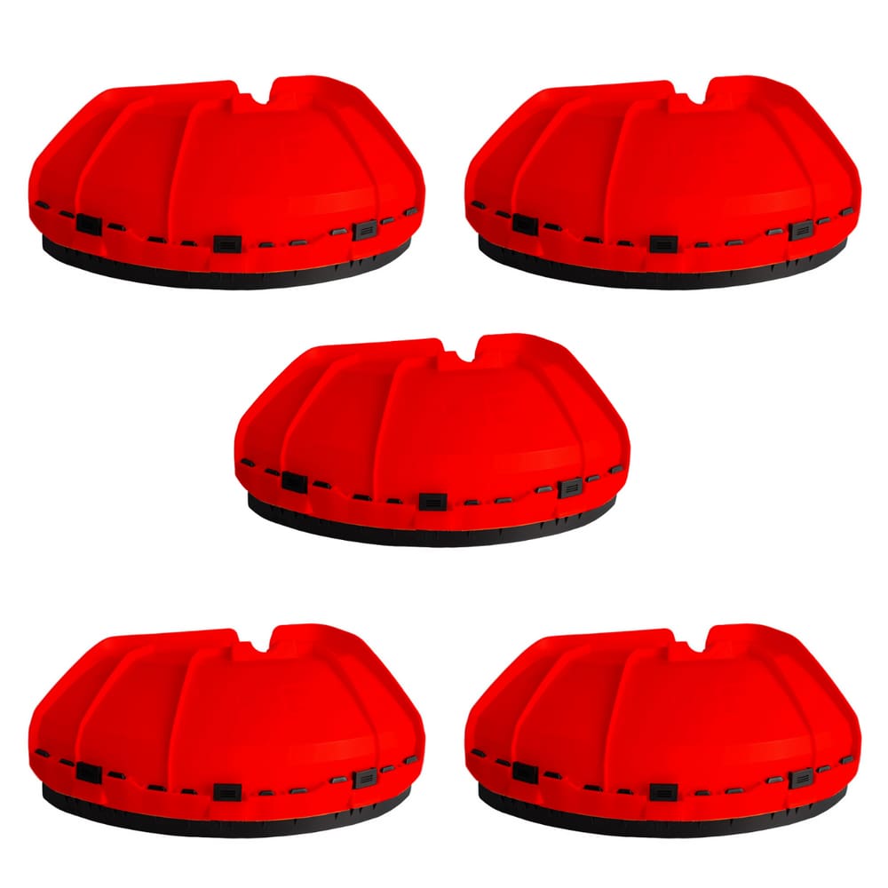 KIT 5 Capas Proteção Saia Lâmina Completa Roçadeira - Sanre