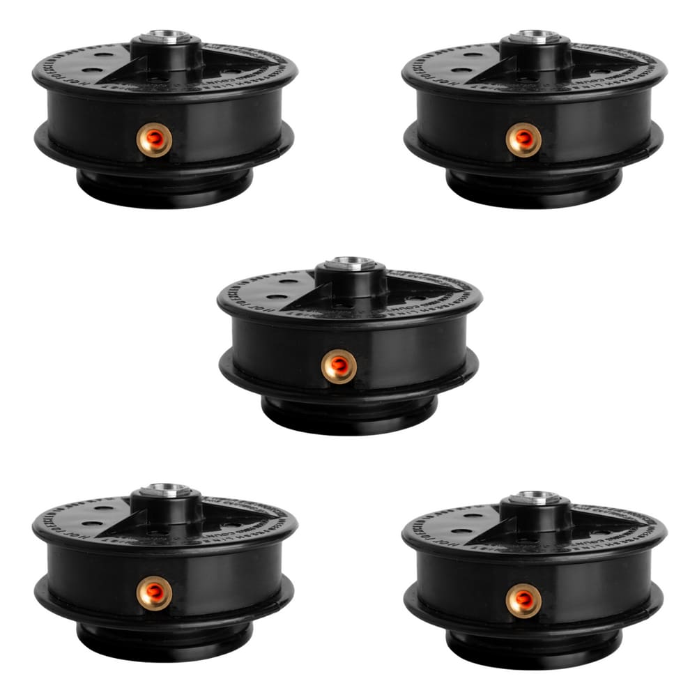 KIT 5 Carretéis Nylon Corte Alto Roçadeiras M10x1,25 - Sanre