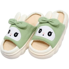 Pantufa Chinelo Sapato De Inverno Coelhinho Pelúcia Macio