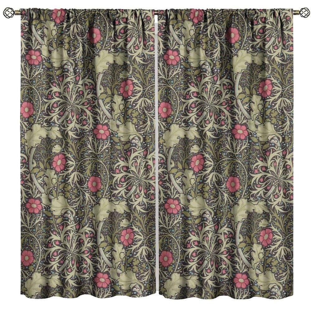 Cortinas GoDazzling Vintage Flower Blackout William Morris