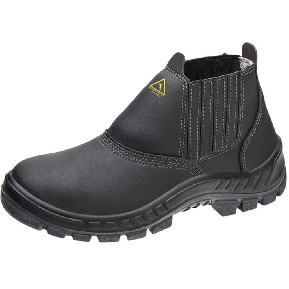 Botina Microfibra Eletricista Bico Plástico 70B19 EBP Marluvas CA 35841