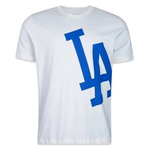 Camiseta New Era Masculina Regular Mlb Los Angeles Dodgers Core Essentials Style
