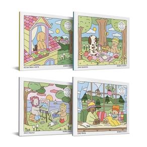 Coleção completa Bobbie Goods (Do dia para a noite, Dias quentes, Isso e aquilo e Dias frios)