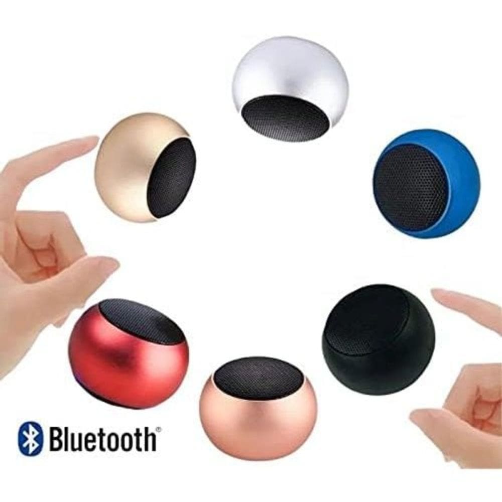 Mini Caixa de Som bluetooth M3 speaker cores variados.