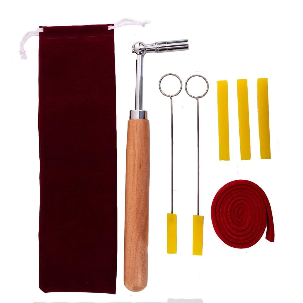Kit de afinação de piano XUYIYUE Professional com Hammer and Mute, 8 unidades