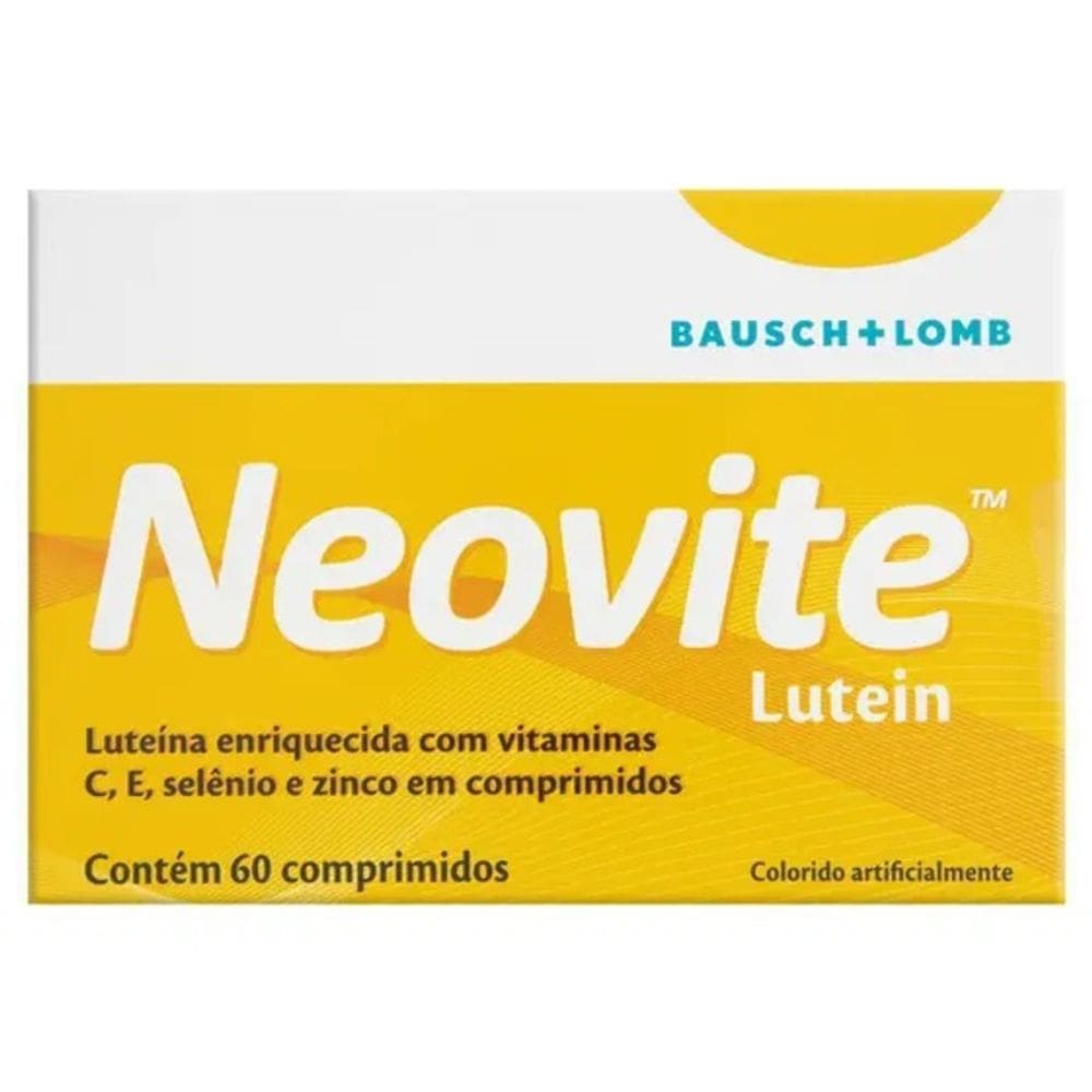 Neovite  Lutein 60 Comprimidos